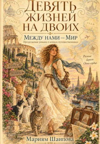 . Девять жизней на двоих. Между нами — мир