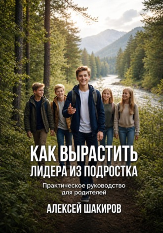 Алексей Шакиров. Как вырастить Лидера из подростка