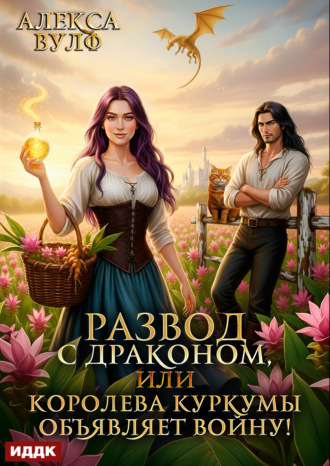 Алекса Вулф. Развод с драконом, или Королева куркумы объявляет войну!