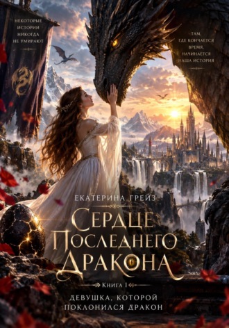 Екатерина Грейз. Сердце последнего дракона. Книга 1. Девушка, которой поклонился дракон