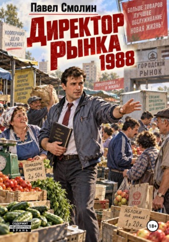 Павел Смолин. Директор рынка 1988