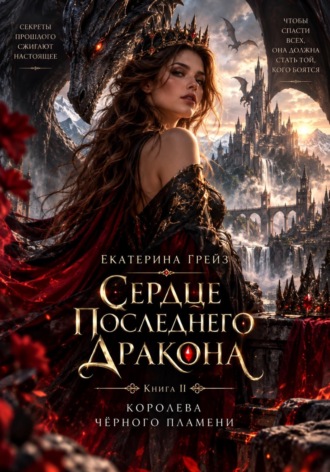 Екатерина Грейз. Сердце последнего дракона. Книга 2. Королева черного пламени