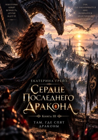 Екатерина Грейз. Сердце последнего дракона. Книга 3. Там, где спят драконы