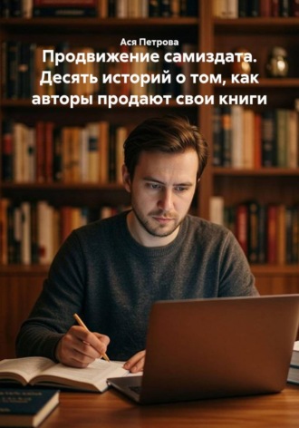 Ася Петрова. Продвижение самиздата. Десять историй о том, как авторы продают свои книги