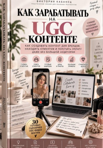 Виктория Кабанец. Как зарабатывать на UGC-контенте
