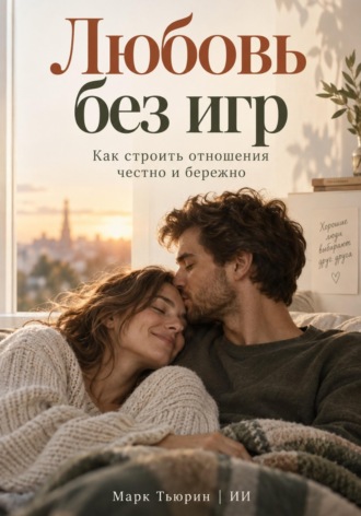 Марк Тьюрин. Любовь без игр. Как строить отношения честно и бережно