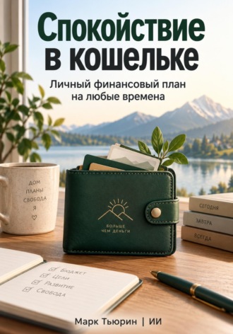Марк Тьюрин. Спокойствие в кошельке. Личный финансовый план на любые времена