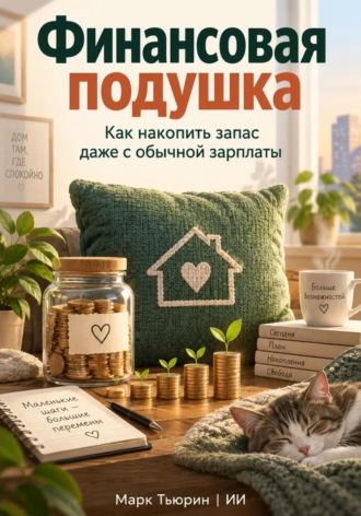 Марк Тьюрин. Финансовая подушка. Как накопить запас даже с обычной зарплаты