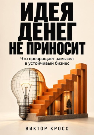 Виктор Кросс. Идея денег не приносит. Что превращает замысел в устойчивый бизнес