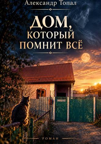 Александр Топал. Дом, который помнит всё