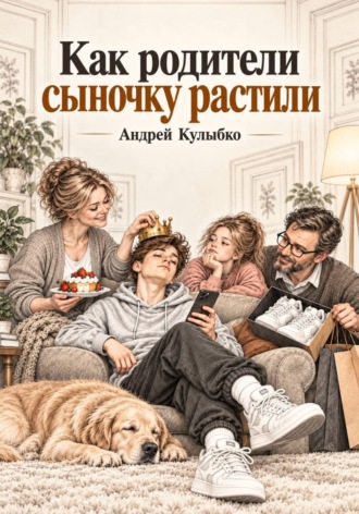 Андрей Александрович Кулыбко. Как родители сыночку растили