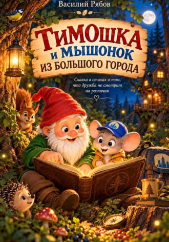 Василий Рябов. Тимошка и мышонок из большого города