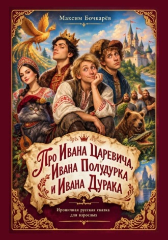 Максим Владимирович Бочкарев. Про Ивана Царевича, Ивана Полудурка и Ивана Дурака