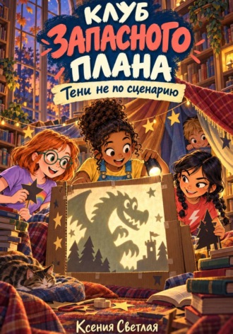 Ксения Светлая. Клуб запасного плана 2: Тени не по сценарию