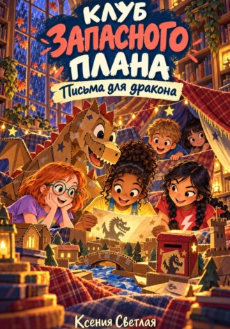 . Клуб запасного плана 3: Письма для дракона