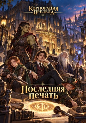 . Корпоразия Предела. Последняя печать