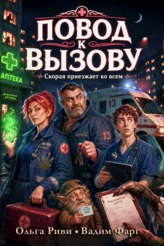 Вадим Фарг. Повод к вызову. Скорая приезжает ко всем