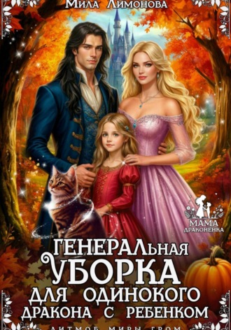 Мила Лимонова. Генеральная уборка для одинокого дракона с ребенком