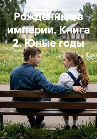 Владимир Токарев. Рожденные в империи. Книга 2. Юные годы.