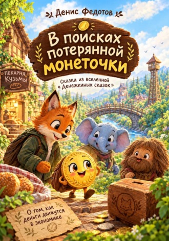 Денис Федотов. В поисках потерянной монеточки