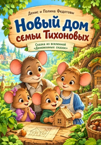 Денис Федотов. Новый дом семьи Тихоновых