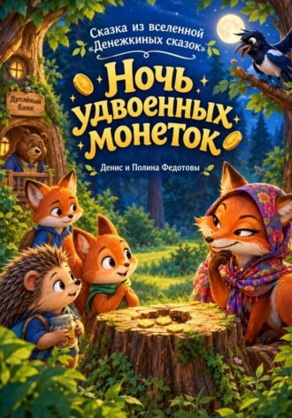 Денис Федотов. Ночь удвоенных монеток