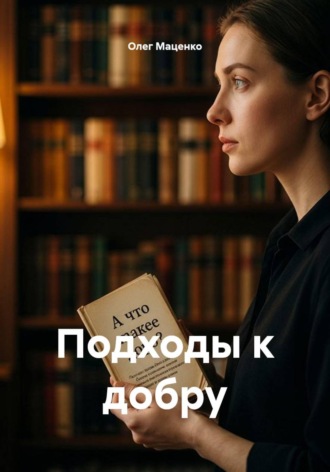 Олег Владимирович Маценко. Подходы к добру
