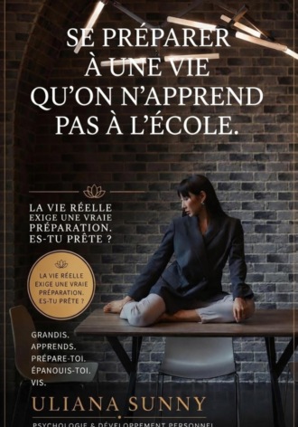 . Se préparer à une vie quon napprend pas à lécole