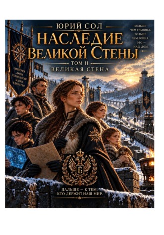 Юрий Сол. Наследие великой стены. Том ll Великая стена.