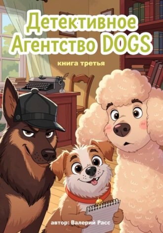 Валерий Расс. Детективное агентство Dogs. Книга третья