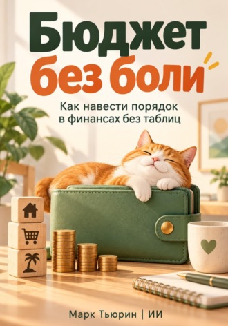 Марк Тьюрин. Бюджет без боли. Как навести порядок в финансах без таблиц