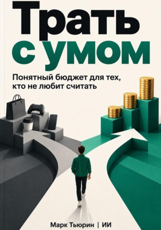 Марк Тьюрин. Трать с умом. Понятный бюджет для тех, кто не любит считать