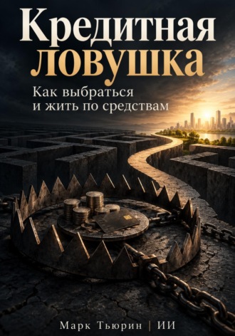 Марк Тьюрин. Кредитная ловушка - как выбраться и жить по средствам