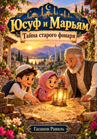 Равиль Гасанов. Юсуф и Марьям. Тайна старого фонаря