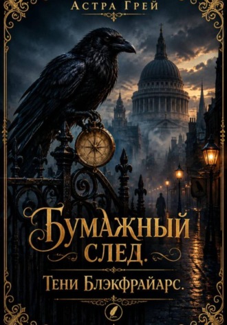 Астра Грей. Бумажный след. Тени Блэкфрайарс