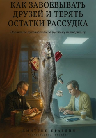 Дмитрий Правдин. Как завоёвывать друзей и терять остатки рассудка
