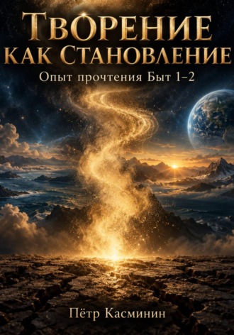 Пётр Касминин. Творение как становление. Опыт прочтения Быт 1–2
