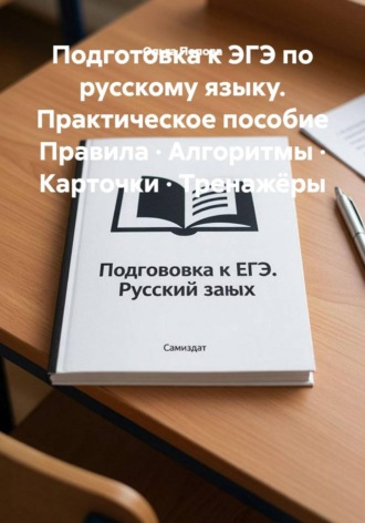 Ольга Попова. Подготовка к ЭГЕ по русскому языку. Практическое пособие Правила · Алгоритмы · Карточки · Тренажёры