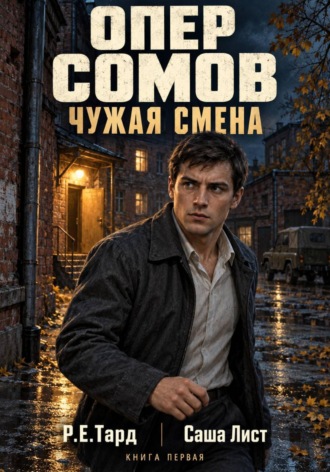 Роман Тард. Опер Сомов: Чужая смена
