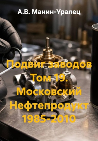 А.В. Манин-Уралец. Подвиг заводов. Том 19. Московский Нефтепродукт 1985-2010