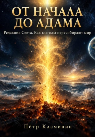 . От начала до Адама