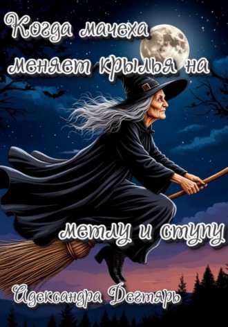 Александра Дегтярь. Когда мачеха меняет крылья на метлу и ступу