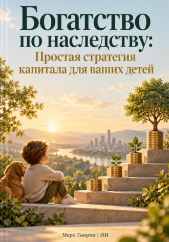 Марк Тьюрин. Богатство по наследству: Простая стратегия капитала для ваших детей