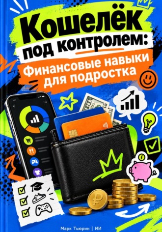 Марк Тьюрин. Кошелёк под контролем: Финансовые навыки для подростка