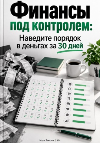 Марк Тьюрин. Финансы под контролем: Наведите порядок в деньгах за 30 дней