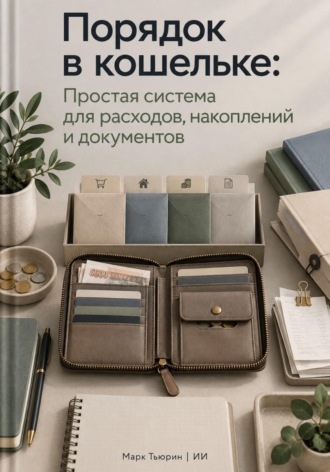 Марк Тьюрин. Порядок в кошельке: Простая система для расходов, накоплений и документов