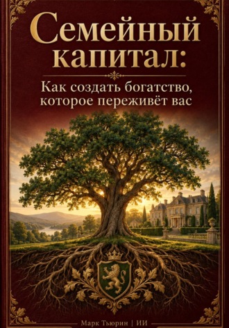 Марк Тьюрин. Семейный капитал: Как создать богатство, которое переживёт вас