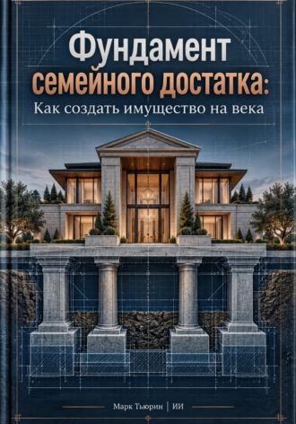 Марк Тьюрин. Фундамент семейного достатка: Как создать имущество на века