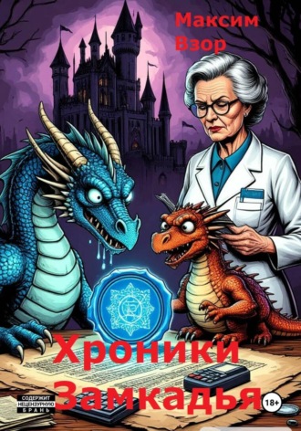 Максим Взор. Хроники Замкадья