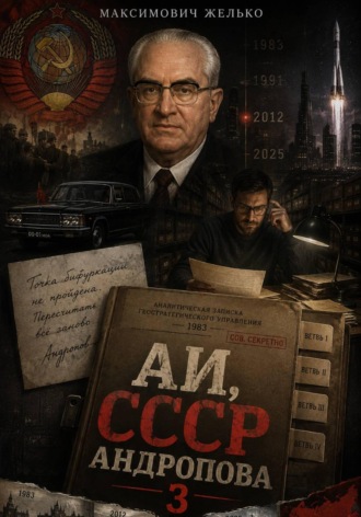 Желько Максимович. АИ, СССР Андропова 3